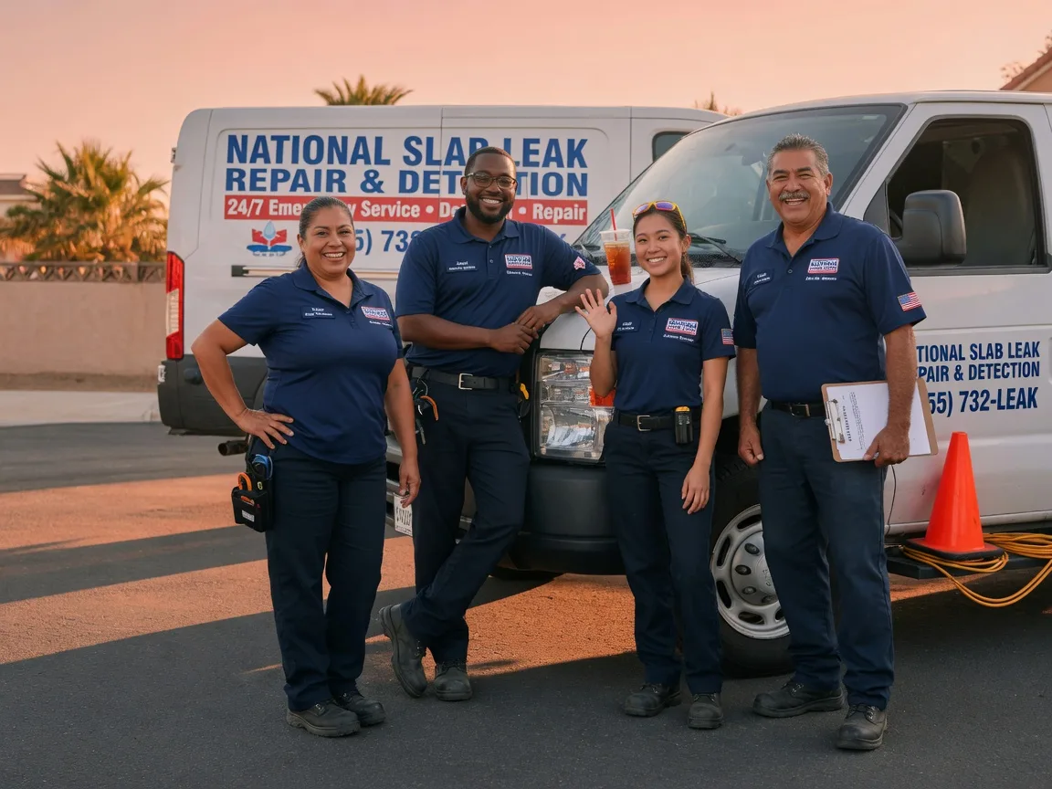 Slab Leak Detection company in New Holland, PA