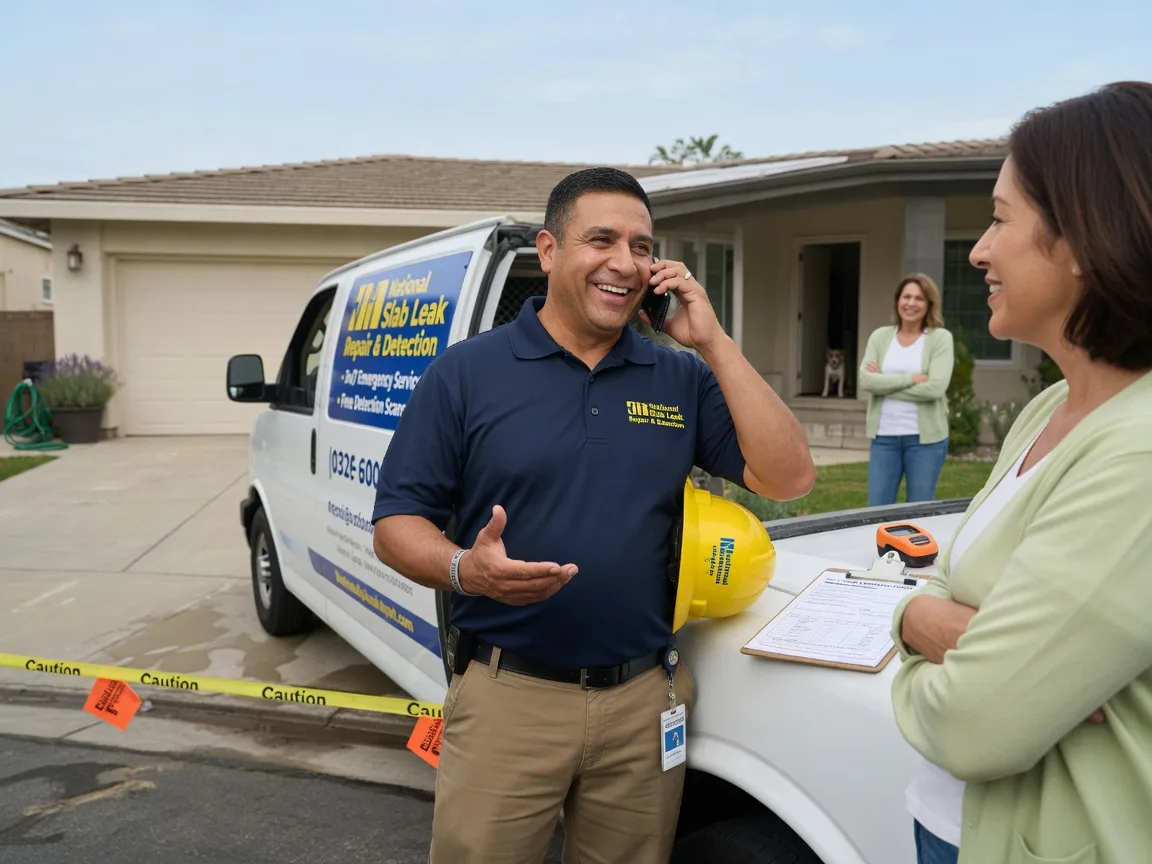 Slab Leak Detection New Holland, PA FAQs