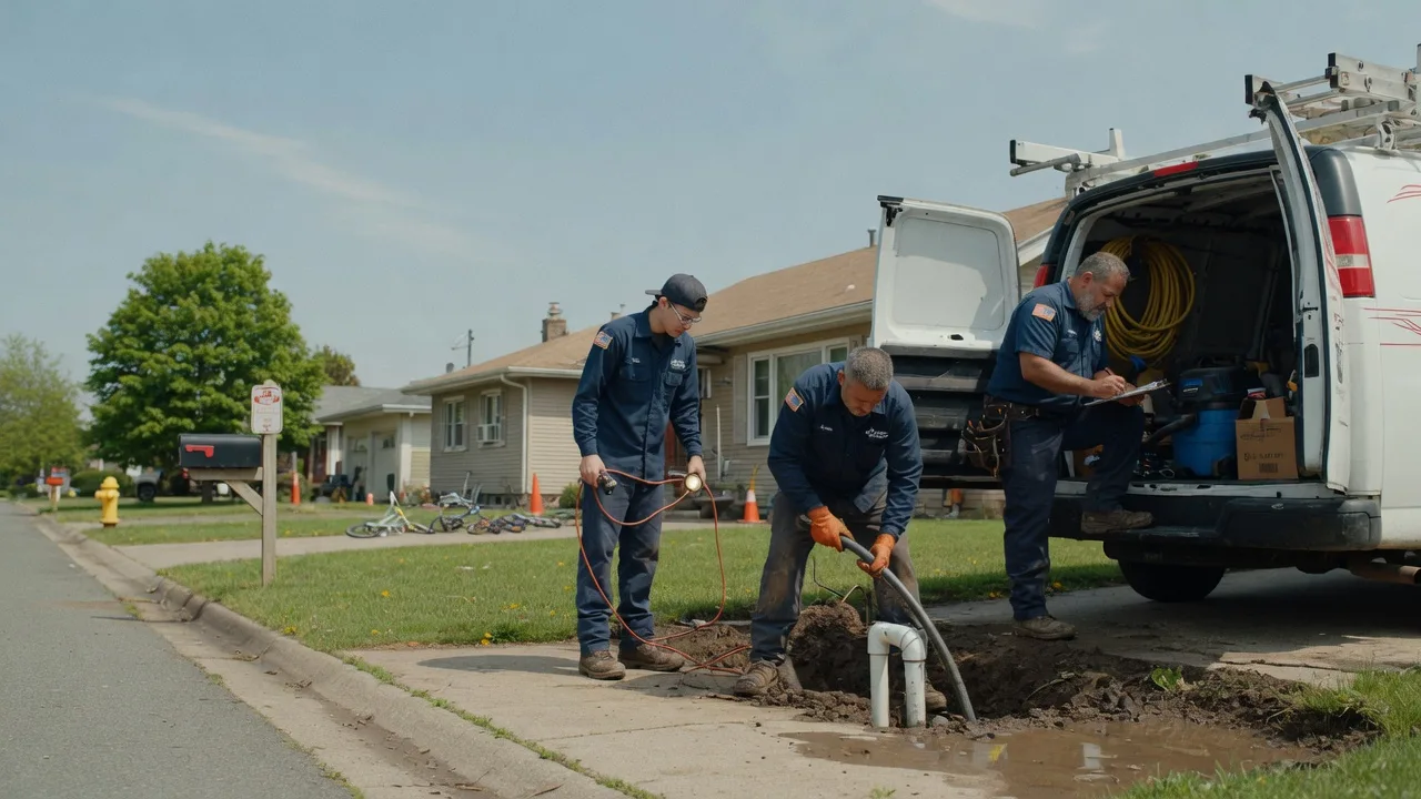 Slab Leak Detection in New Holland, PA near me