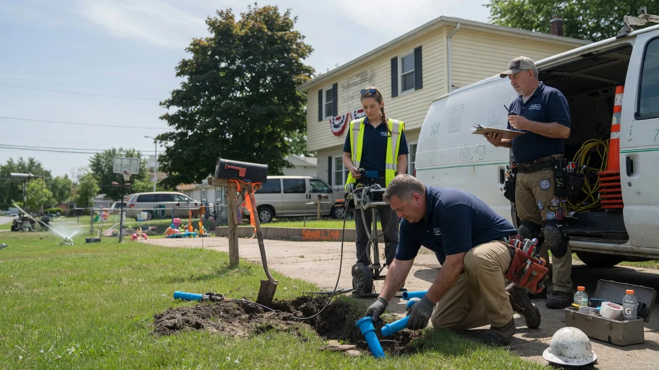 Slab Leak Repair in New Holland, PA near me